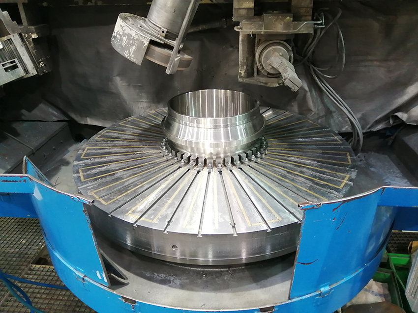 Verwenden des magnetspannplatten Circu EM