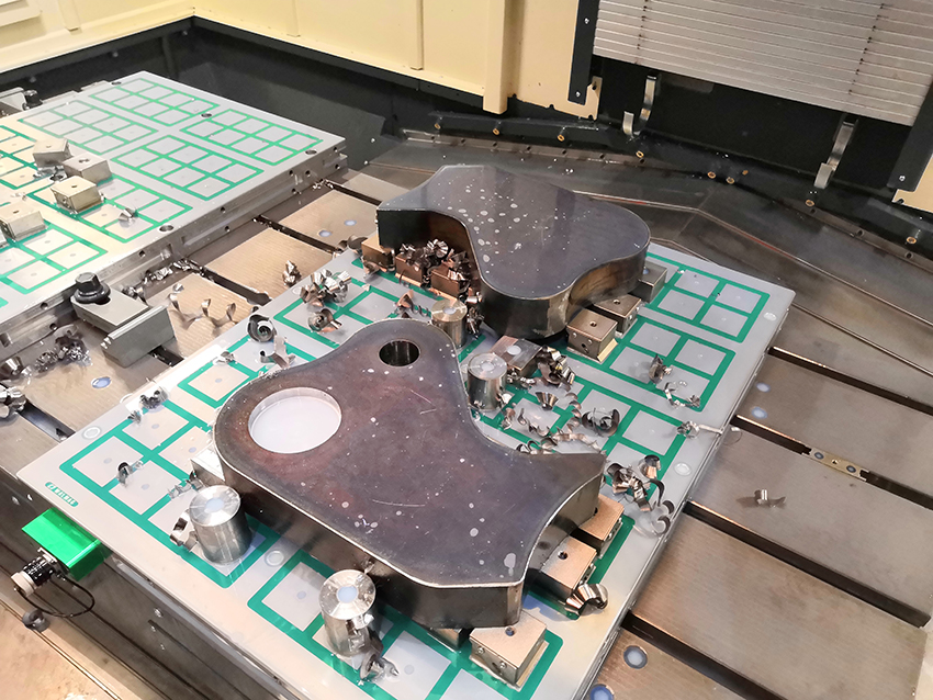 Zastosowanie uchwytu magnetycznego Mastermill