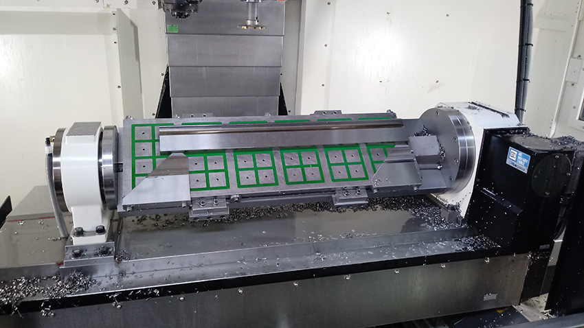 Zastosowanie uchwytu magnetycznego Mastermill