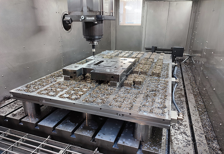 Zastosowanie uchwytu magnetyczneho Mastermill 50