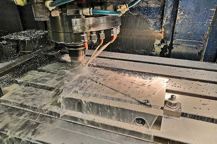 Zastosowanie uchwytu magnetycznego Neomill Compact