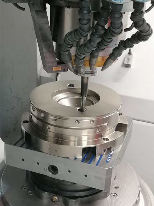 Zastosowanie uchwytu magnetycznego Neomill Compact Paleta