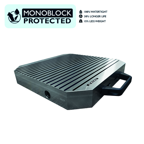 Płyta magnetyczna do szlifowania płaskiego Neomill Compact paleta