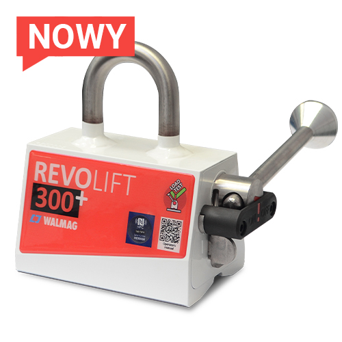Podnośnikowy permanentny magnes Revolift